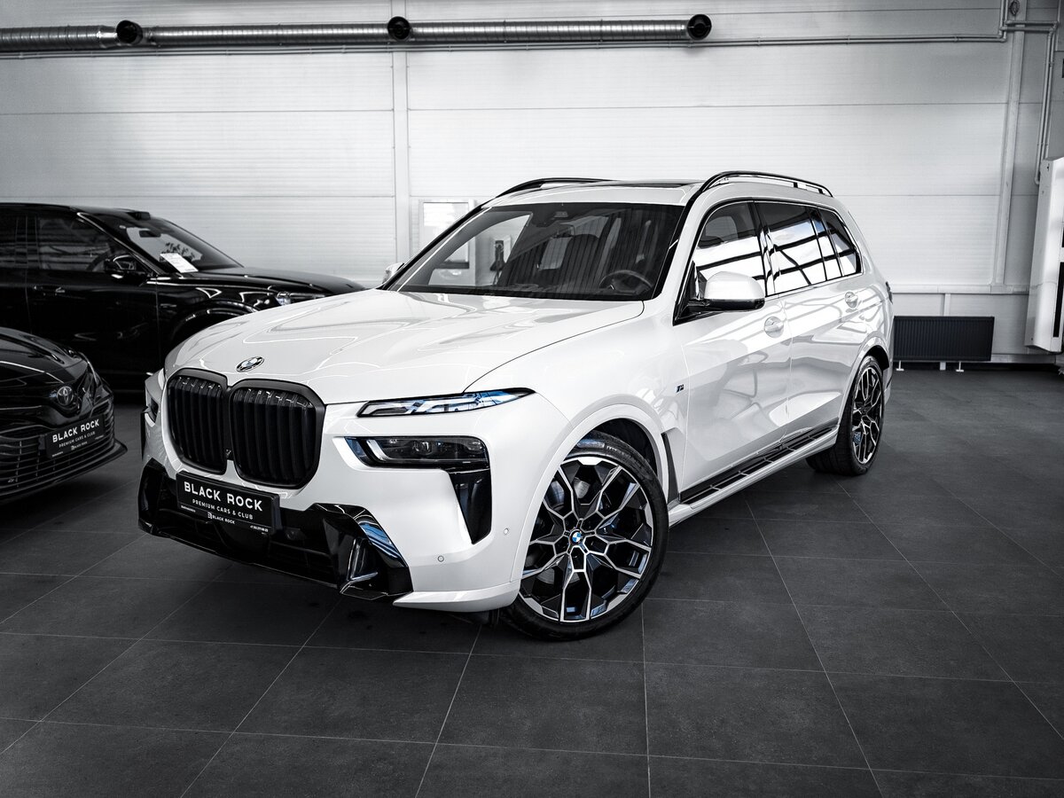BMW X7 40d I (G07) Рестайлинг