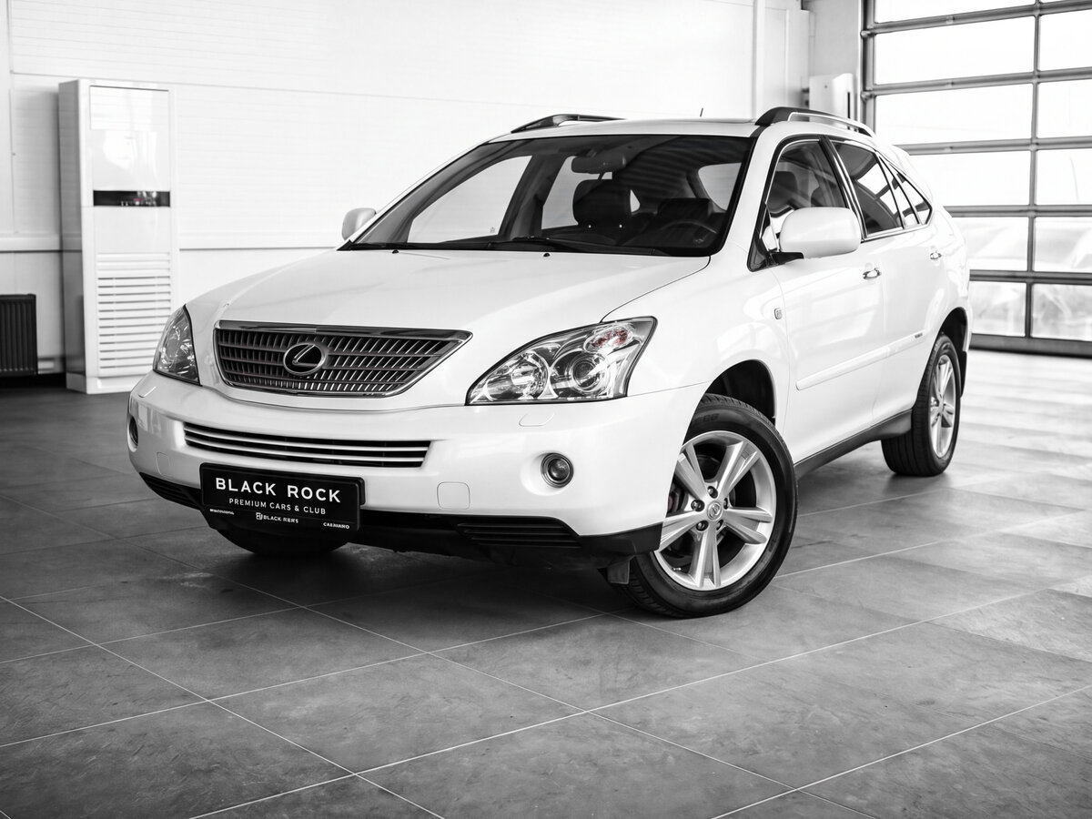 Lexus RX 400h II Рестайлинг