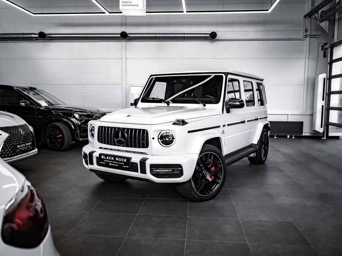Mercedes-Benz G-Класс AMG 63 AMG II (W463)