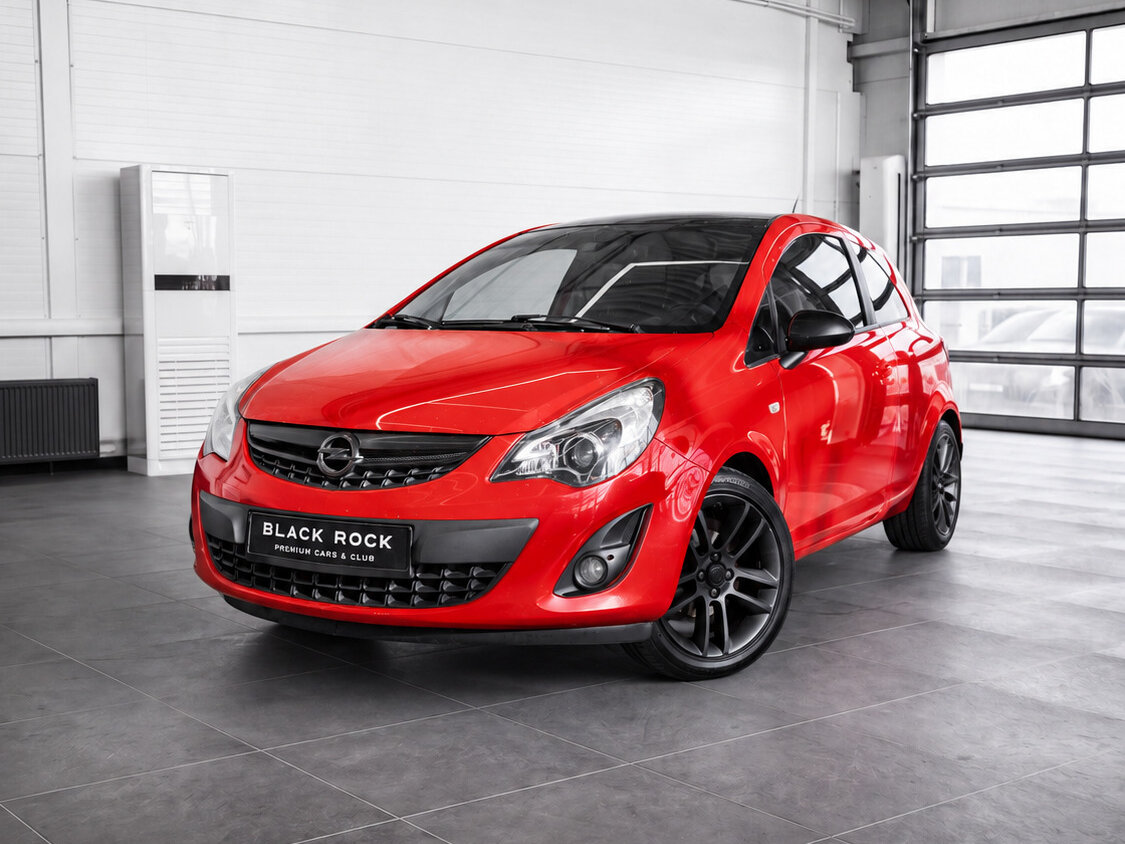 Opel Corsa D Рестайлинг II