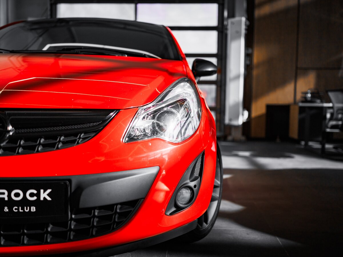 Opel Corsa D Рестайлинг II