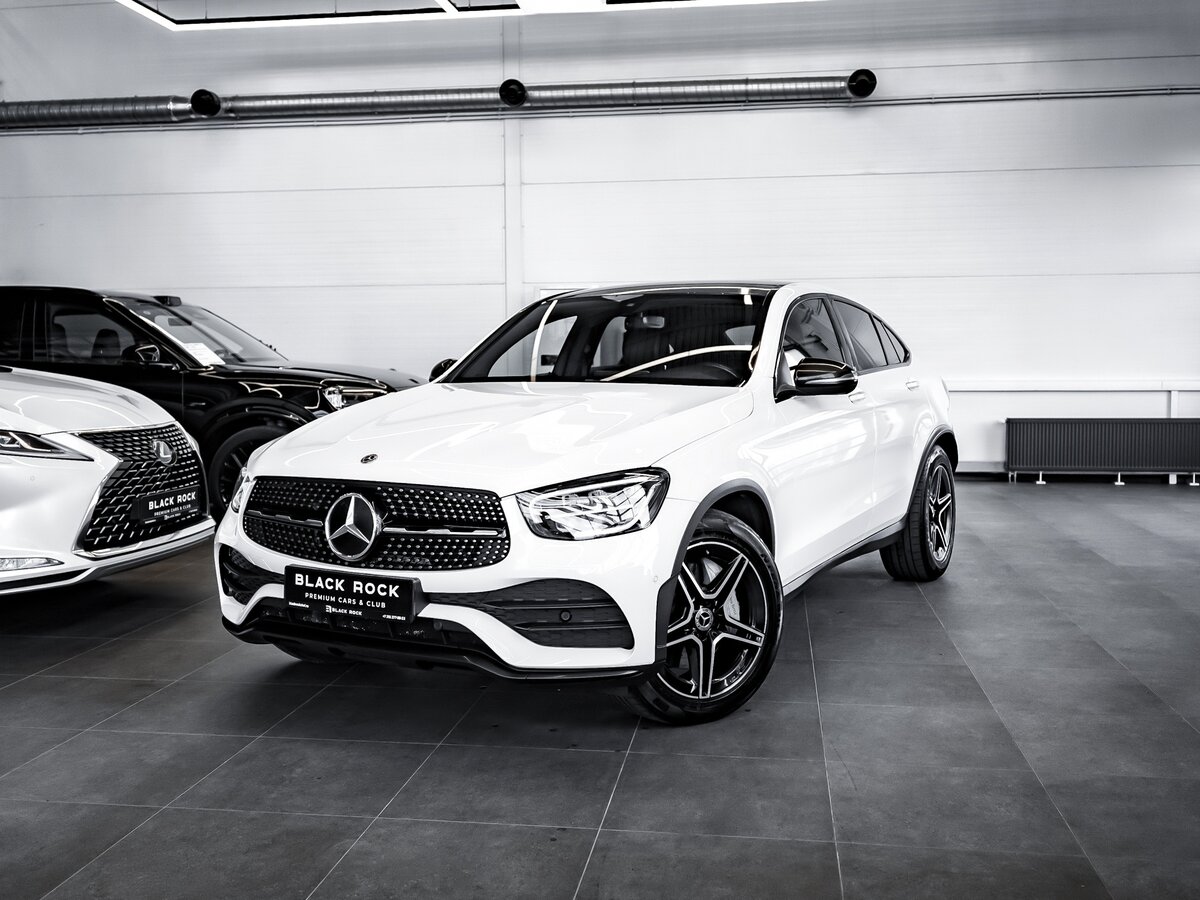 Mercedes-Benz GLC Coupe 300 I (C253) Рестайлинг