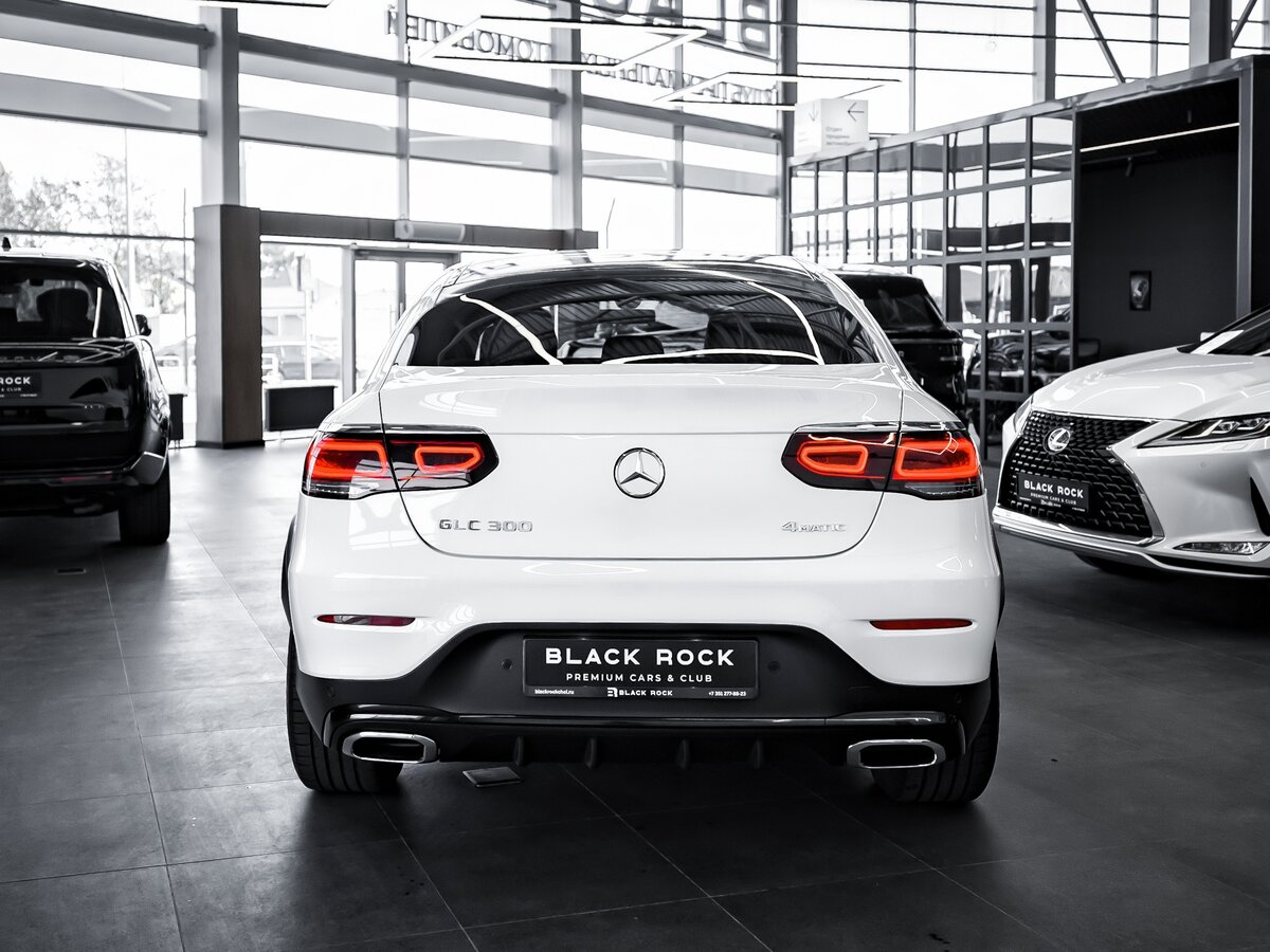 Mercedes-Benz GLC Coupe 300 I (C253) Рестайлинг