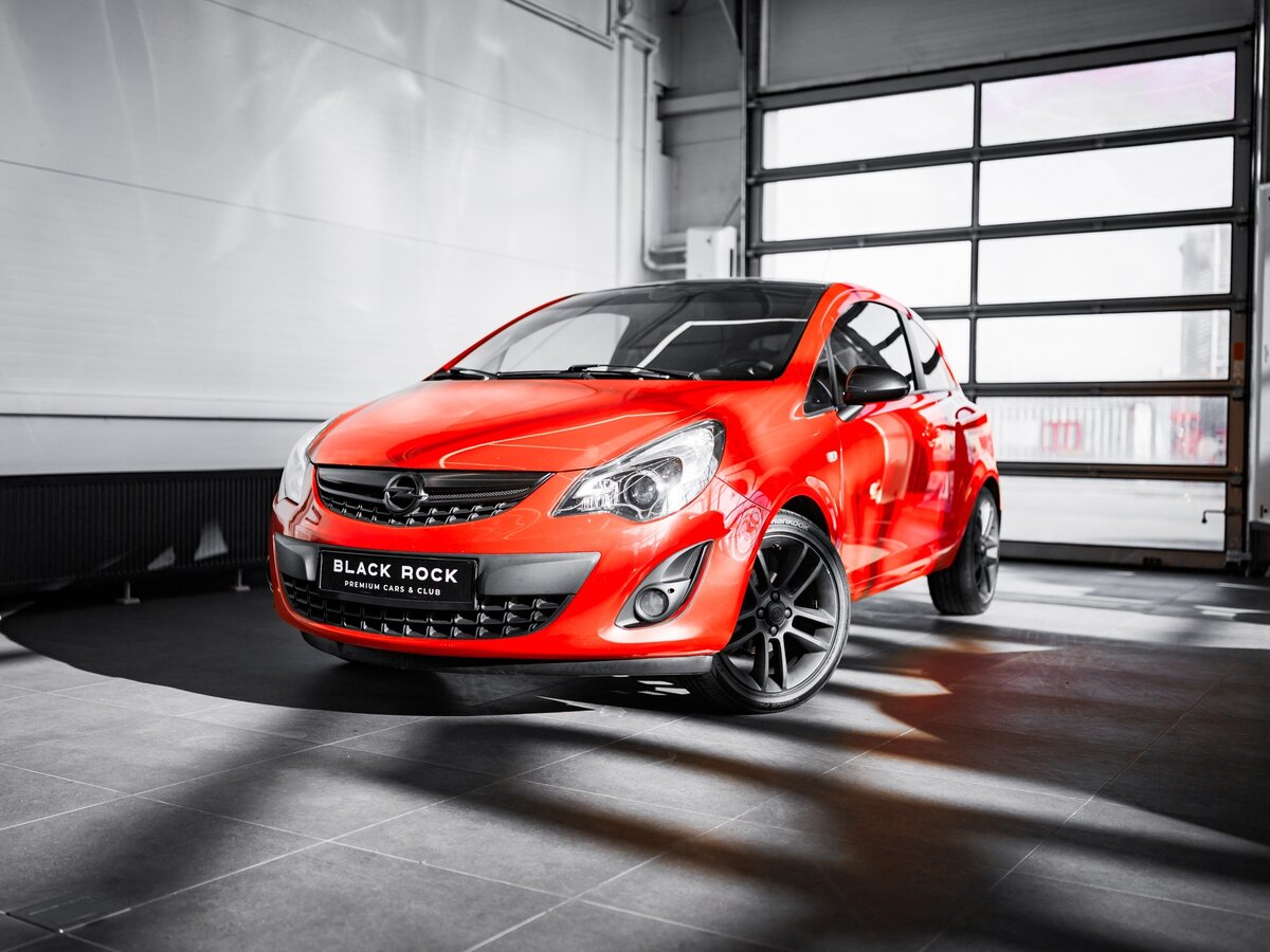 Opel Corsa D Рестайлинг II
