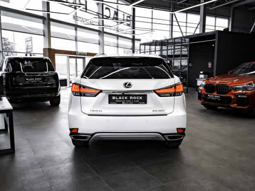 Lexus RX 300 IV Рестайлинг