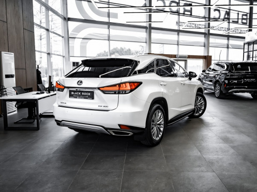 Lexus RX 300 IV Рестайлинг