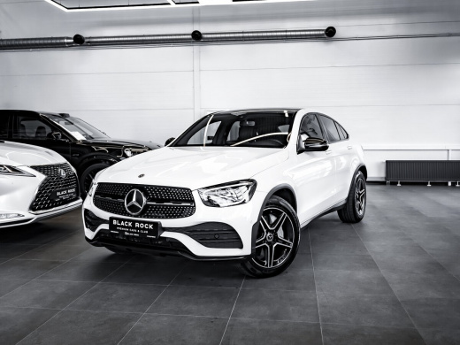 Mercedes-Benz GLC Coupe 300 I (C253) Рестайлинг