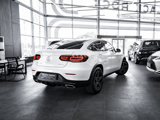 Mercedes-Benz GLC Coupe 300 I (C253) Рестайлинг
