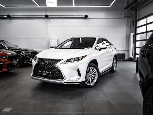 Lexus RX 300 IV Рестайлинг